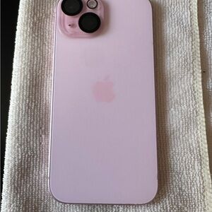 Apple iPhone 15 128GB Pink unlocked good condition